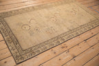 3.5x6.5 Antique Distressed Karabagh Rug