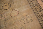 3.5x6.5 Antique Distressed Karabagh Rug