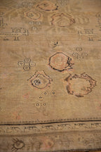 3.5x6.5 Antique Distressed Karabagh Rug