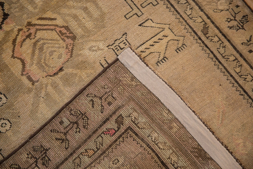 3.5x6.5 Antique Distressed Karabagh Rug