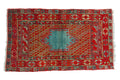 4x6.5 Antique Anatolian Rug