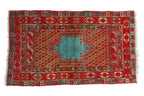4x6.5 Antique Anatolian Rug