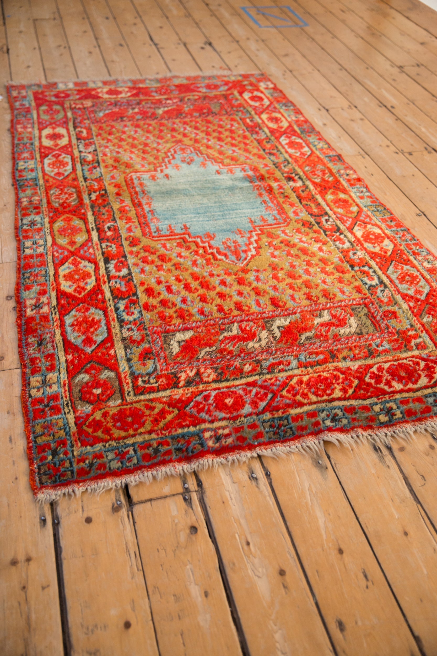 4x6.5 Antique Anatolian Rug