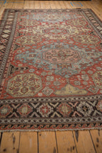 7x10 Antique Caucasian Soumac Carpet