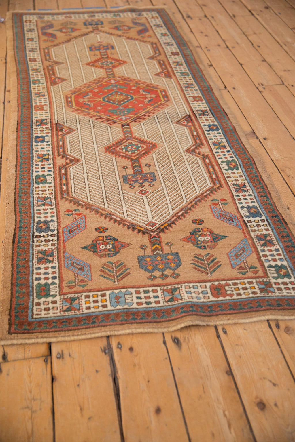 3x7.5 Vintage Serab Rug Runner