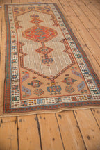 3x7.5 Vintage Serab Rug Runner