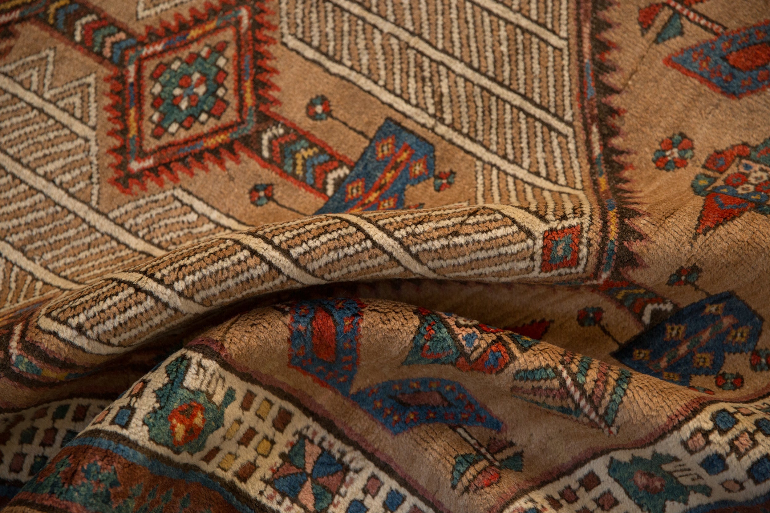 3x7.5 Vintage Serab Rug Runner