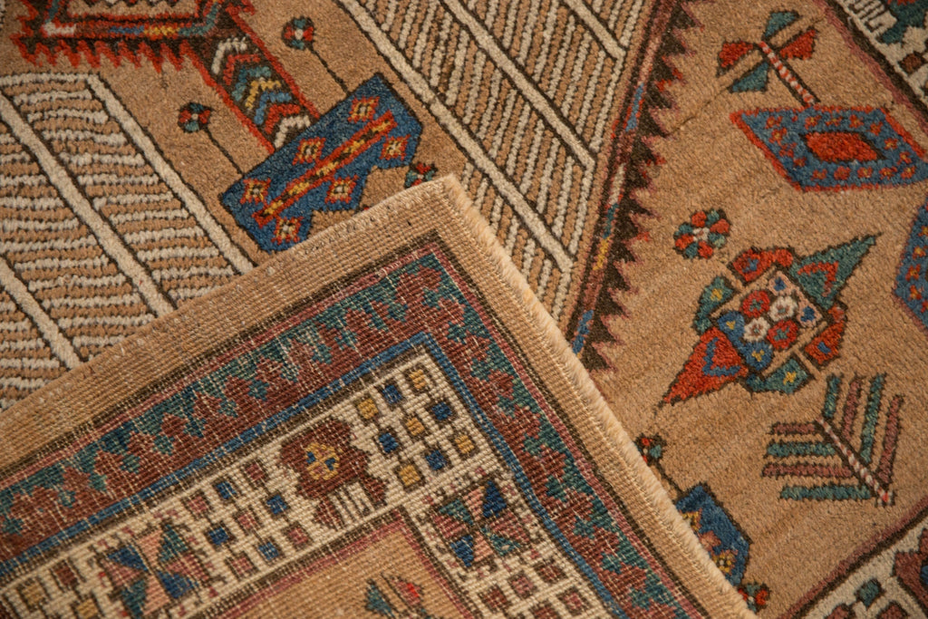 3x7.5 Vintage Serab Rug Runner