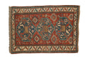 5x7.5 Antique Kazak Rug