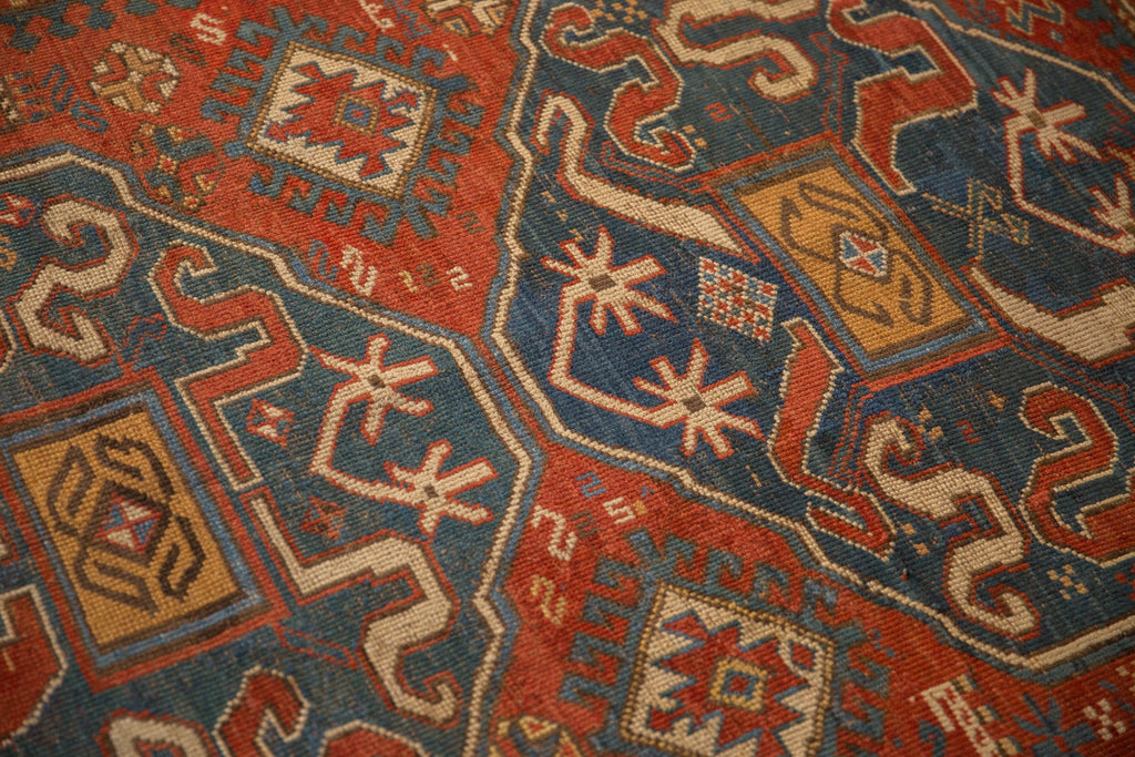 5x7.5 Antique Kazak Rug