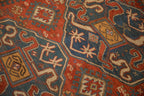 5x7.5 Antique Kazak Rug