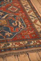 5x7.5 Antique Kazak Rug