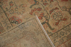 7x10.5 Vintage Distressed Tabriz Carpet