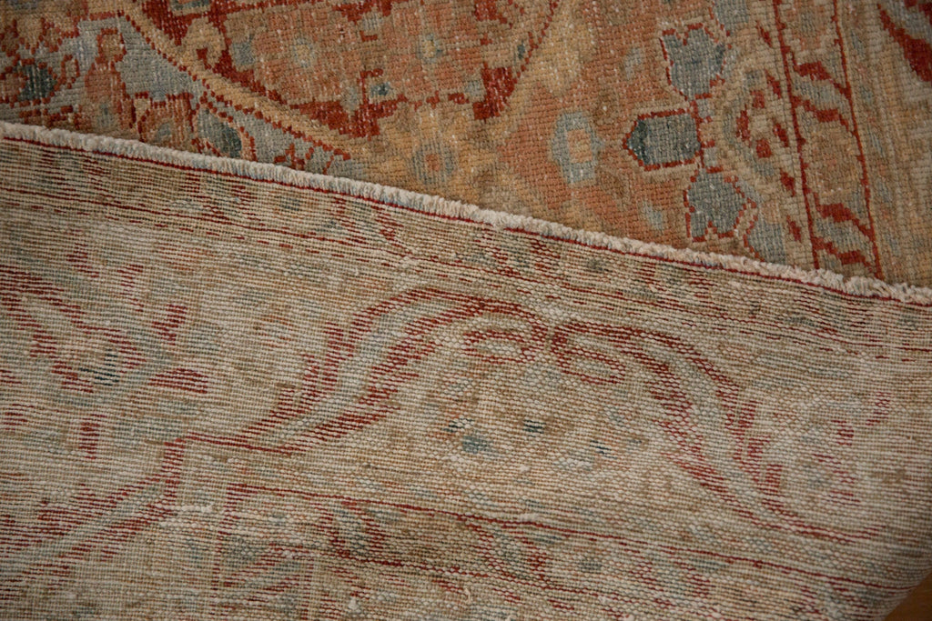 7x10 Vintage Distressed Bakhtiari Carpet