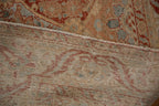 7x10 Vintage Distressed Bakhtiari Carpet
