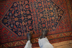 4x6.5 Vintage Malayer Rug