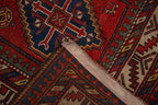 4x8 Antique Kazak Rug Runner