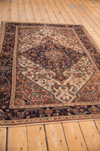 4.5x6.5 Vintage Distressed Malayer Rug