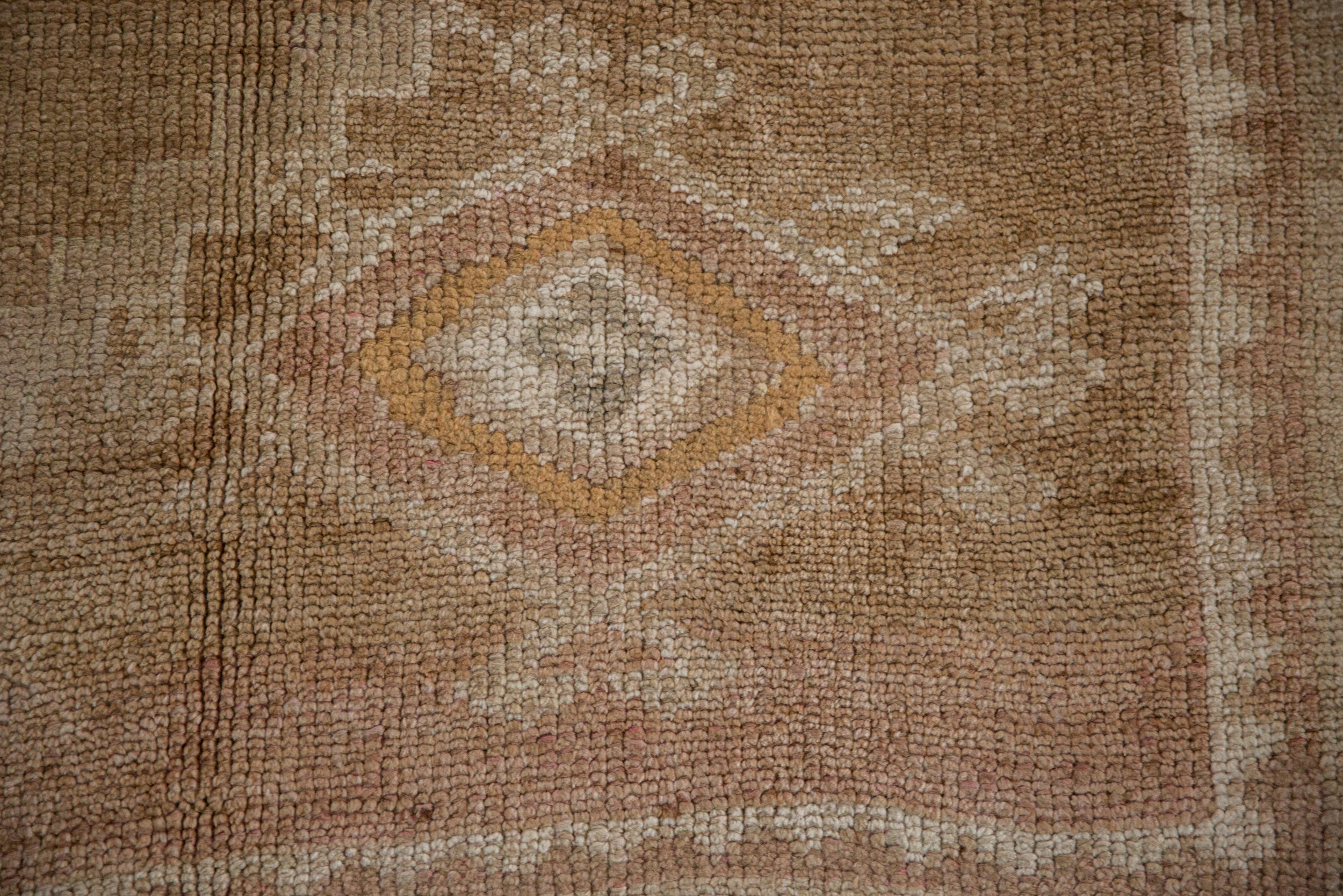 7.5x11 Vintage Distressed Kars Carpet