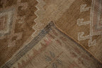 7.5x11 Vintage Distressed Kars Carpet