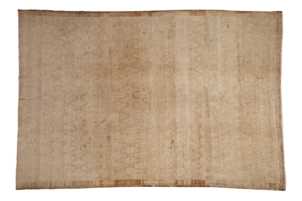 7x11 Vintage Distressed Kars Carpet