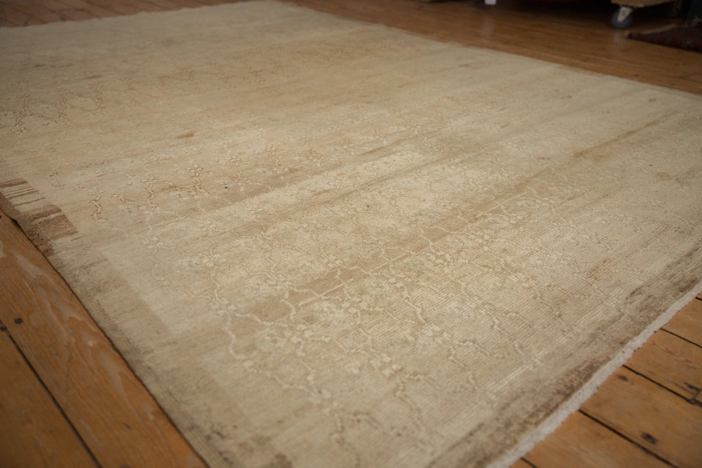 7x11 Vintage Distressed Kars Carpet