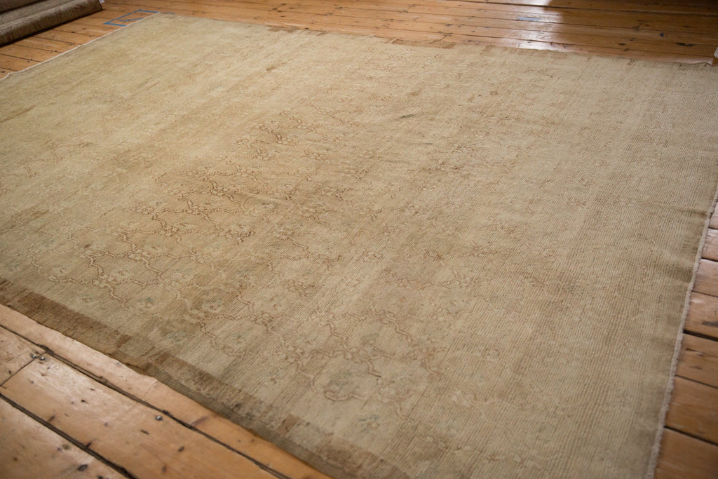 7x11 Vintage Distressed Kars Carpet
