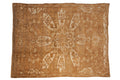 8.5x11 Vintage Distressed Kars Carpet