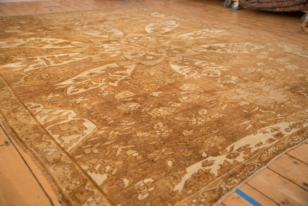 8.5x11 Vintage Distressed Kars Carpet