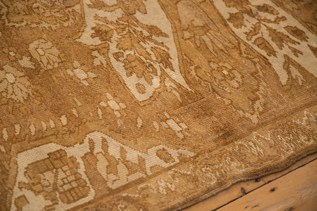 8.5x11 Vintage Distressed Kars Carpet