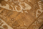 8.5x11 Vintage Distressed Kars Carpet