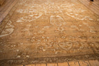 8.5x11 Vintage Distressed Kars Carpet
