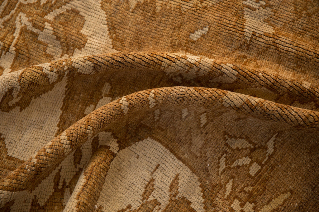 8.5x11 Vintage Distressed Kars Carpet