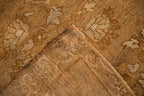 8.5x11 Vintage Distressed Kars Carpet