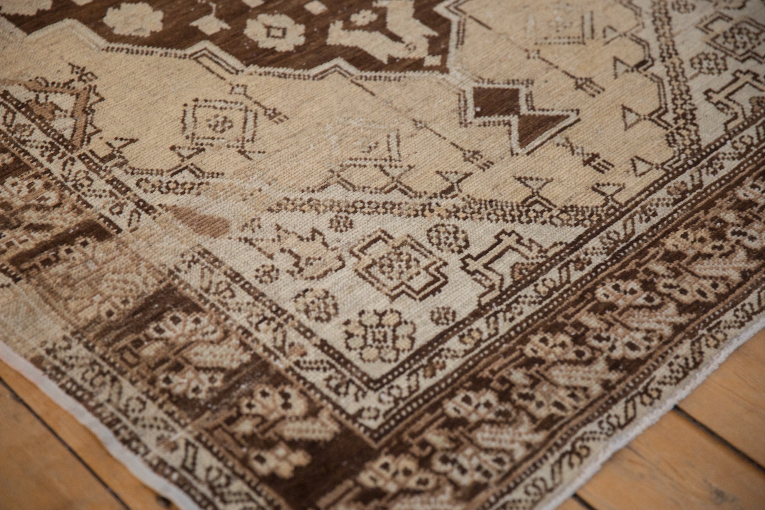 4x6 Vintage Distressed Oushak Rug
