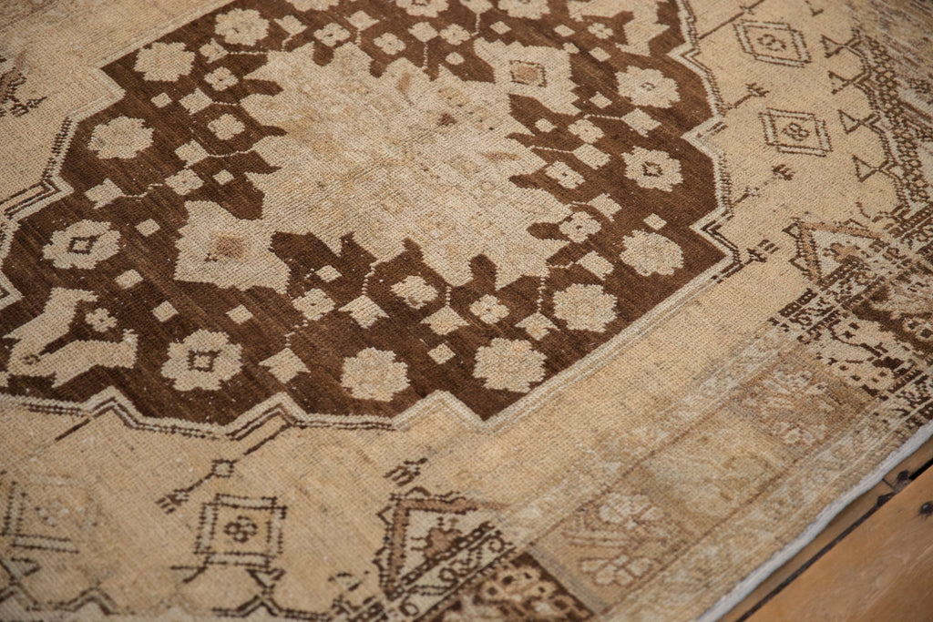 4x6 Vintage Distressed Oushak Rug