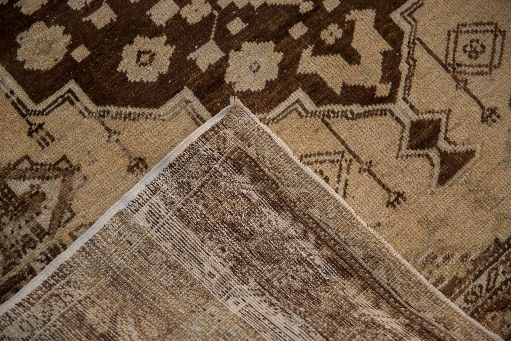 4x6 Vintage Distressed Oushak Rug