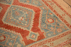 4x6.5 Vintage Distressed Karabagh Rug
