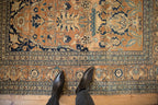 4.5x6 Antique Fine Tabriz Rug