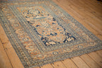 4.5x6 Antique Fine Tabriz Rug