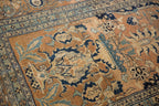 4.5x6 Antique Fine Tabriz Rug