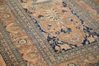 4.5x6 Antique Fine Tabriz Rug