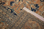 4.5x6 Antique Fine Tabriz Rug