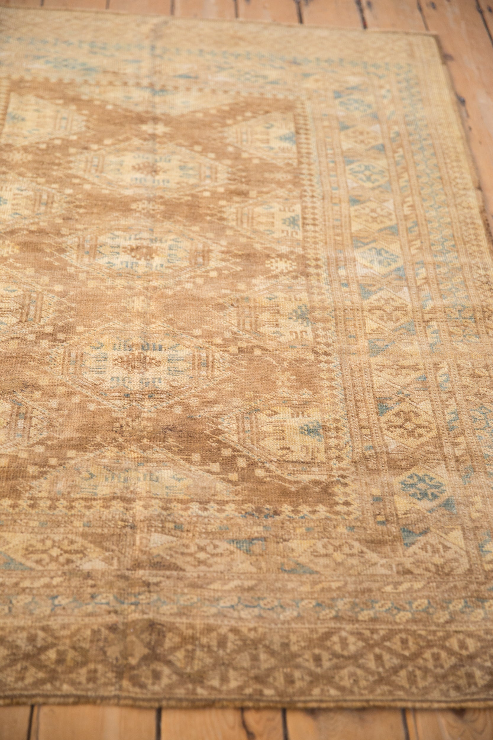 4x5.5 Vintage Afghan Rug