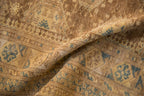 4x5.5 Vintage Afghan Rug