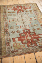 3x5 Vintage Distressed Caucasian Rug