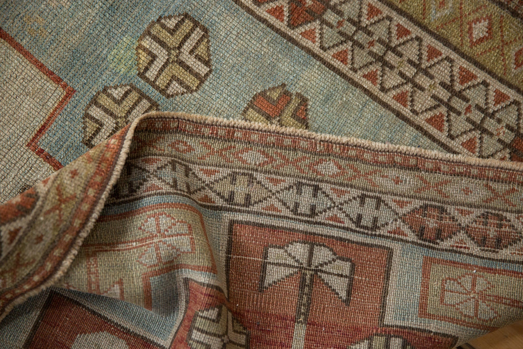 3x5 Vintage Distressed Caucasian Rug