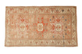 3.5x6.5 Vintage Distressed Anatolian Rug