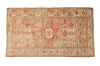 3.5x6.5 Vintage Distressed Anatolian Rug