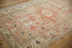 3.5x6.5 Vintage Distressed Anatolian Rug